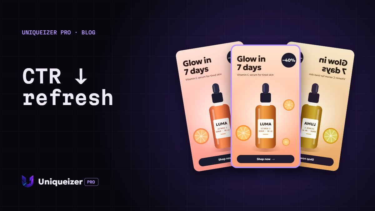Креативная усталость в *Meta* Ads: признаки и ритм обновления